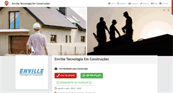 Desktop Screenshot of enville.com.br